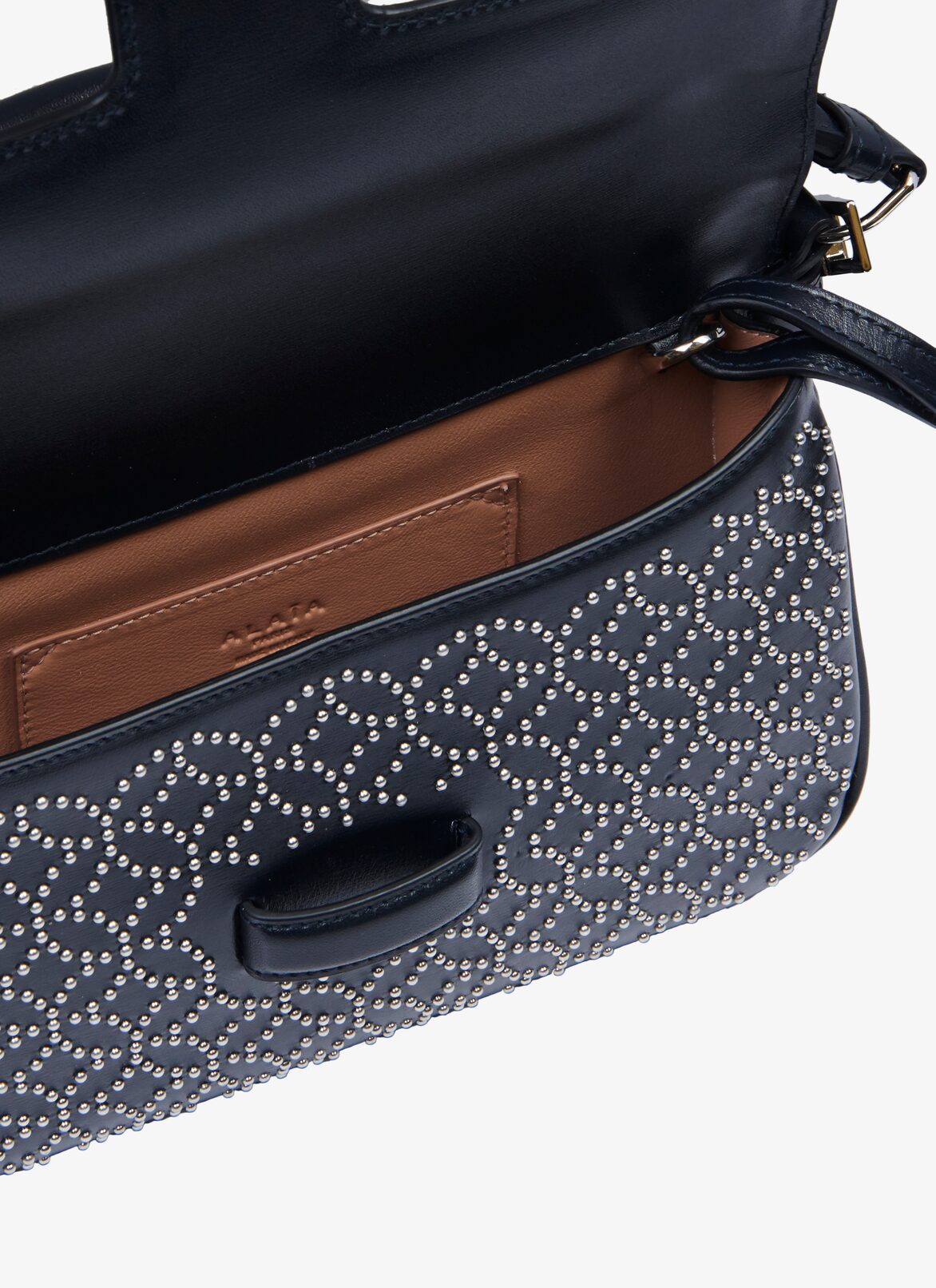 Bettina 25 Handbag ALAÏA NIGHT BLUE BETTINA 25 HANDBAG